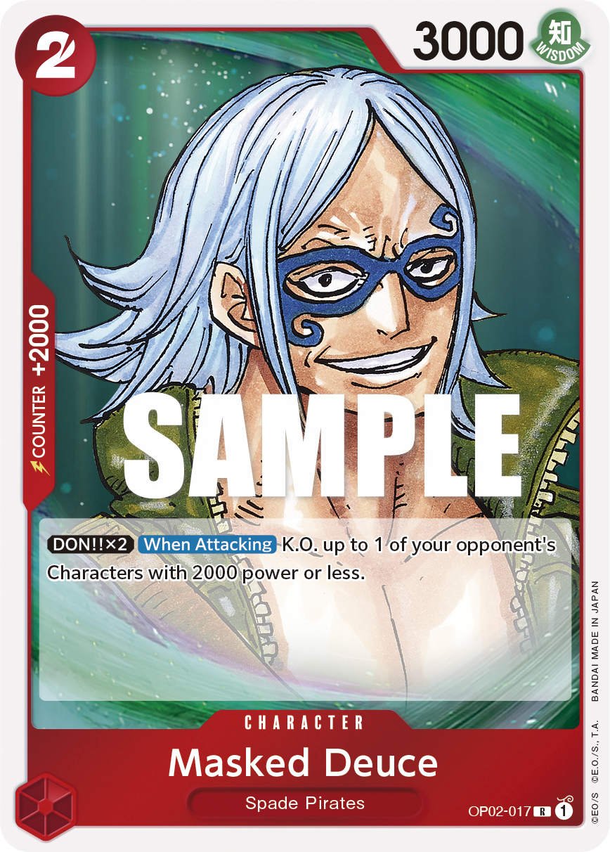 Masked Deuce OP02-017