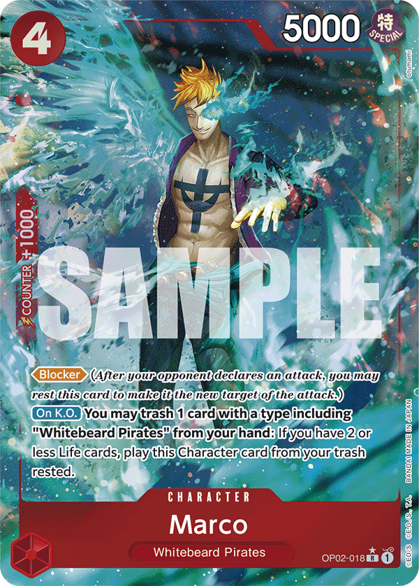 Marco (Full Art) OP02-018