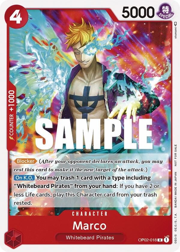 Marco (Promotion Pack 2023) OP02-018