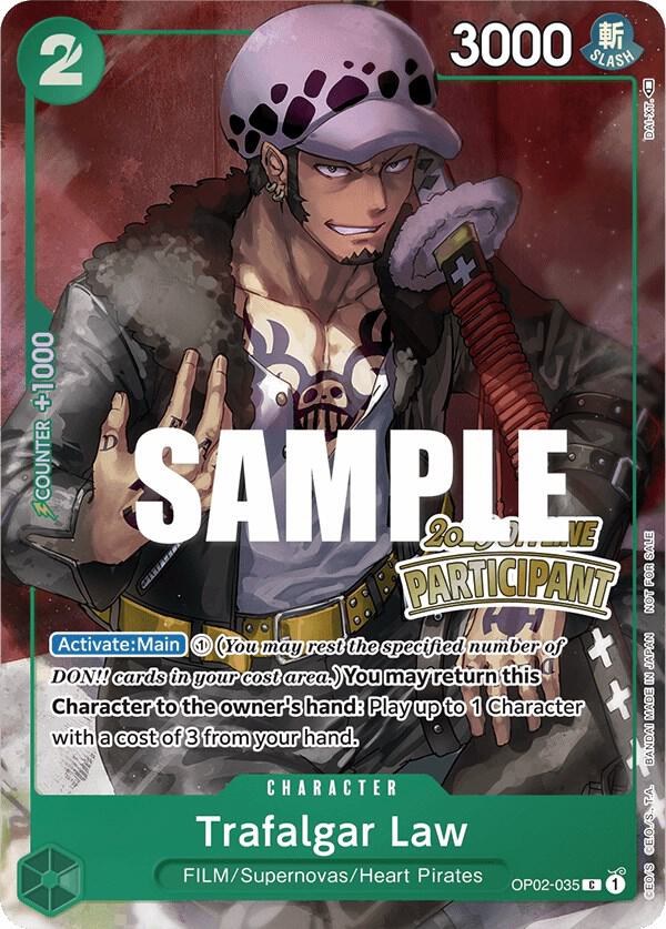 Trafalgar Law (Offline Regional 2023) [Participant] OP02-035