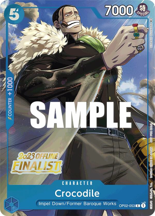 Crocodile (Offline Regional 2023) [Finalist] OP02-053