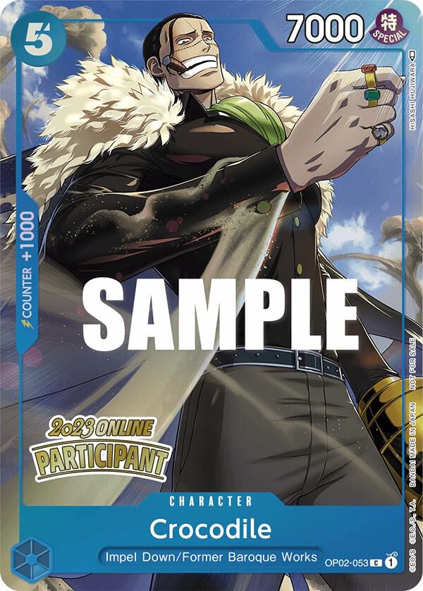 Crocodile (Online Regional 2023) [Participant] OP02-053