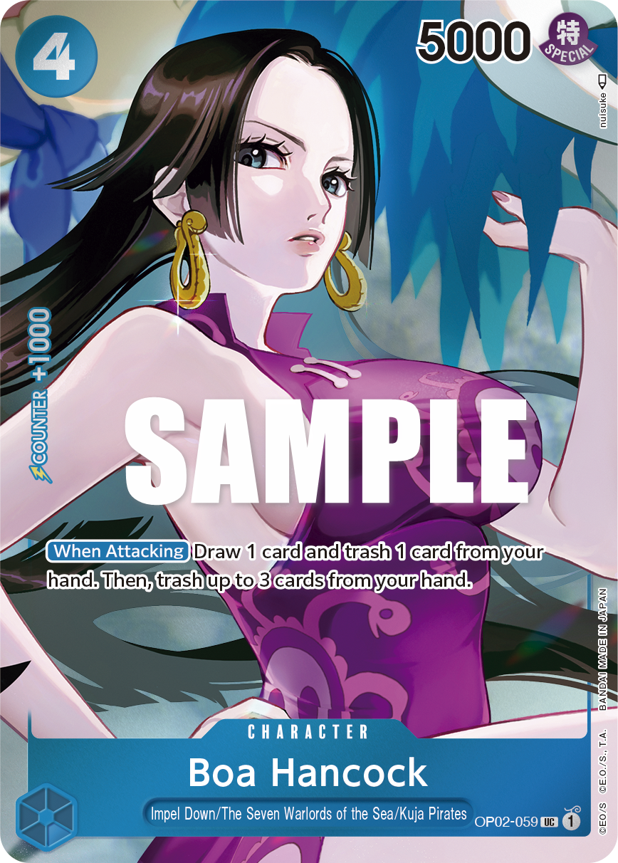 Boa Hancock (Box Topper) OP02-059
