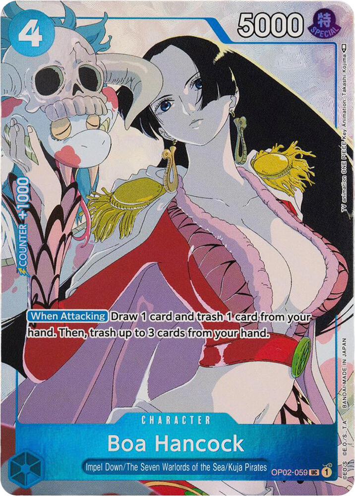 Boa Hancock (Gift Collection 2023) OP02-059