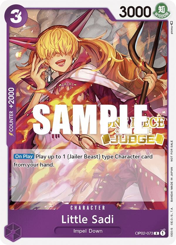 Little Sadi OP02-073