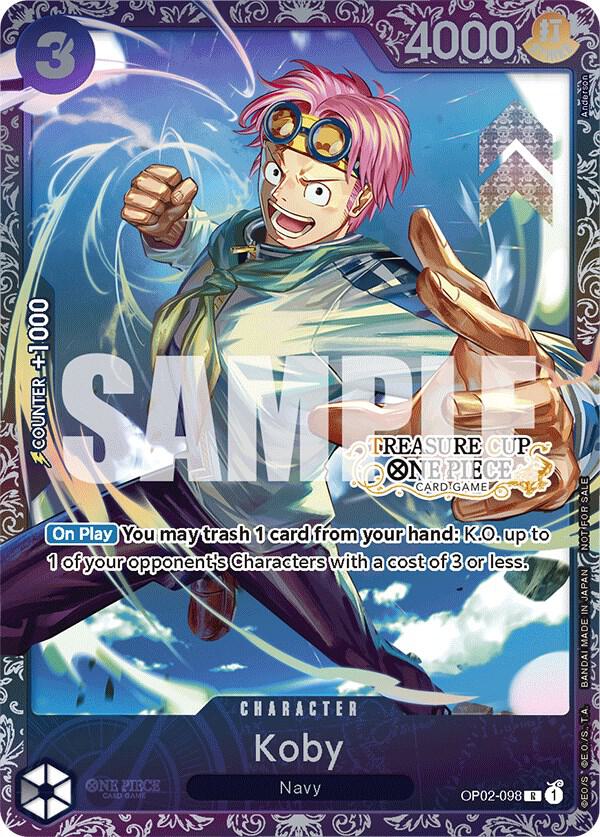 Koby (Treasure Cup) OP02-098