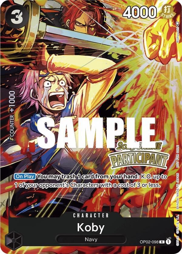 Koby (Online Regional 2023) [Participant] OP02-098