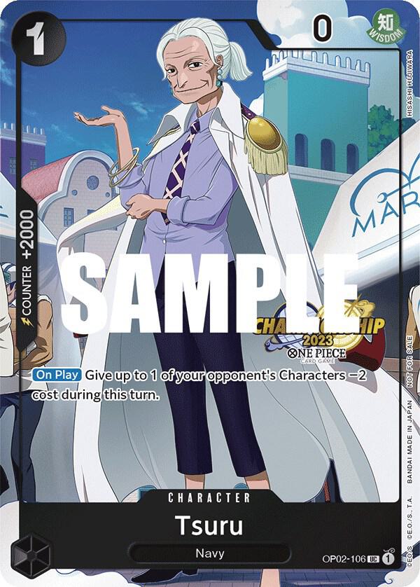 Tsuru (CS 2023 Event Pack) OP02-106