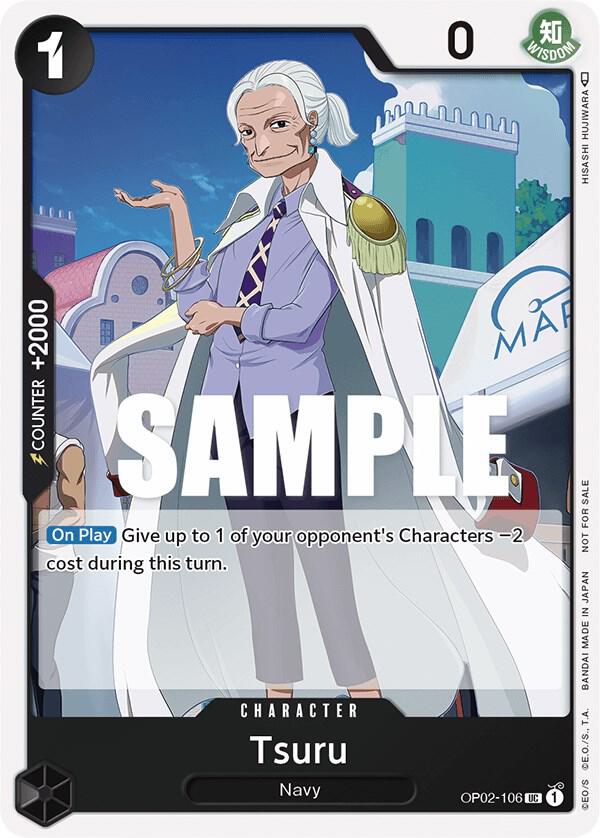 Tsuru (Event Pack Vol. 2) OP02-106