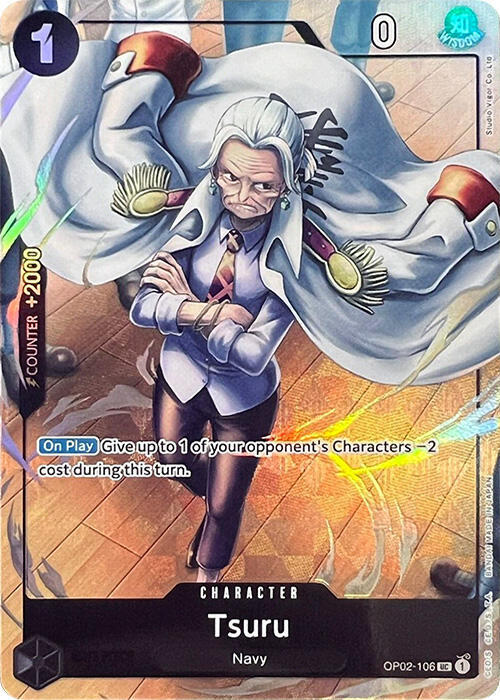 Tsuru (Premium Card Collection -Best Selection Vol. 1-) OP02-106