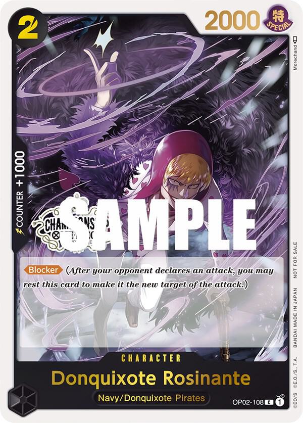 Donquixote Rosinante OP02-108