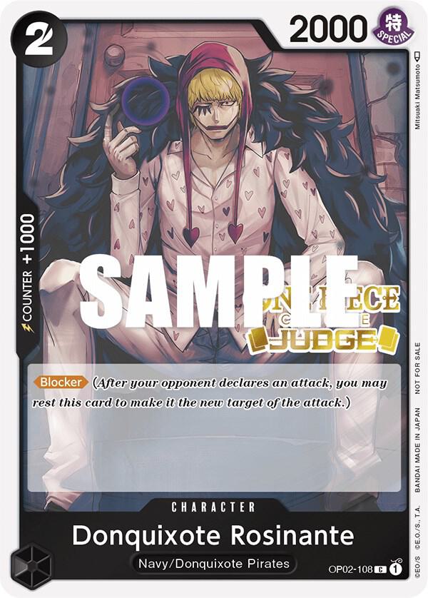 Donquixote Rosinante (Judge Pack Vol. 2) OP02-108