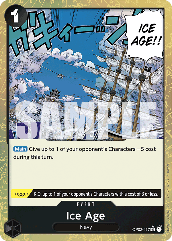 Ice Age (Textured Foil) OP02-117