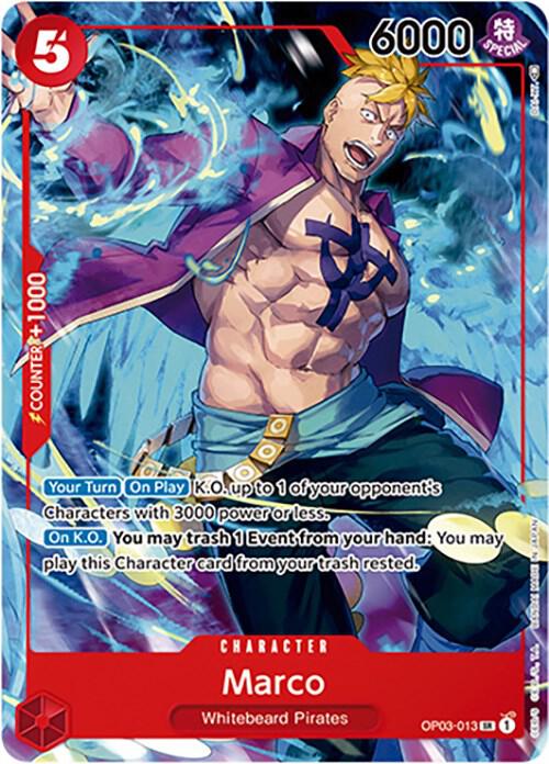Marco (Japanese 1st Anniversary Set) OP03-013