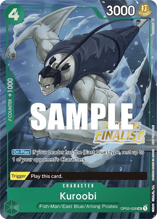 Kuroobi (Online Regional 2023) [Finalist] OP03-026