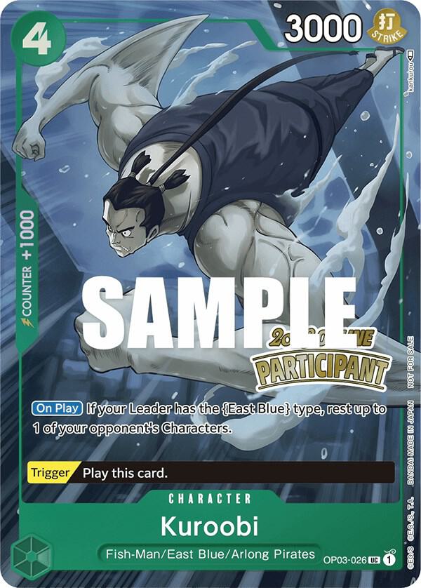 Kuroobi (Online Regional 2023) [Participant] OP03-026