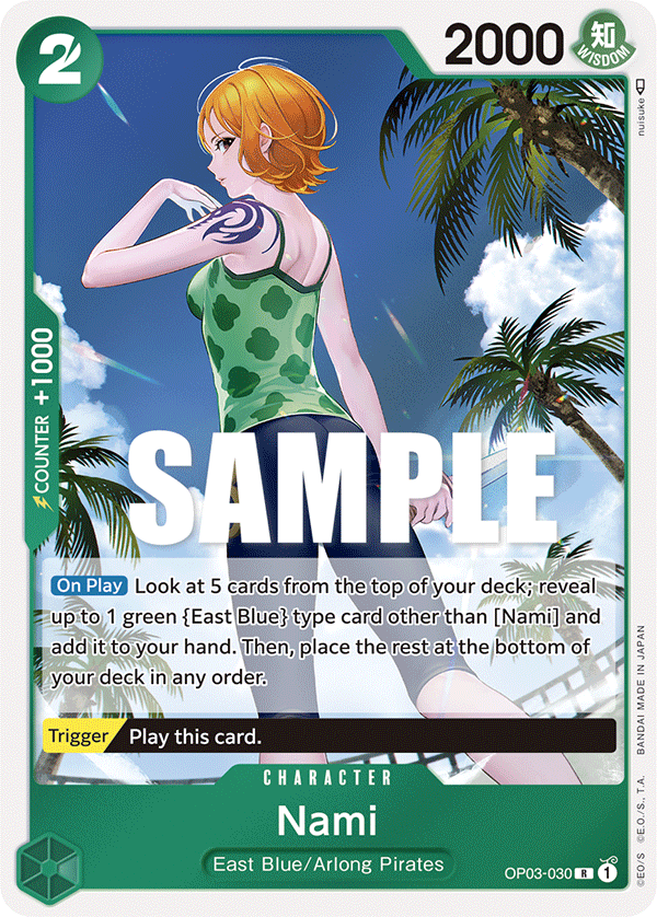 Nami (030) OP03-030