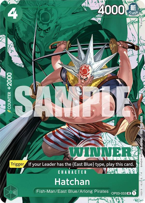 Hatchan (Winner Pack Vol. 6) OP03-033
