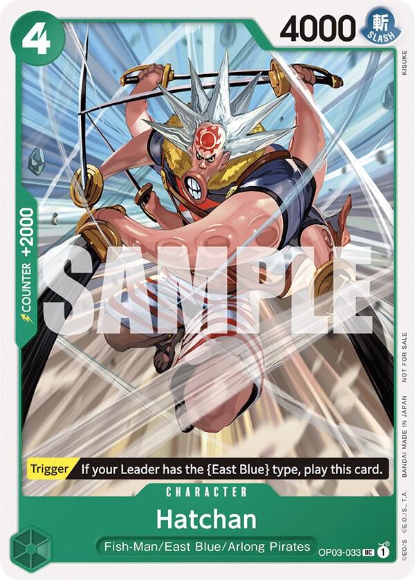 Hatchan (Tournament Pack Vol. 6) OP03-033