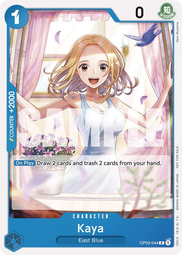 Kaya (Tournament Pack Vol. 6) OP03-044