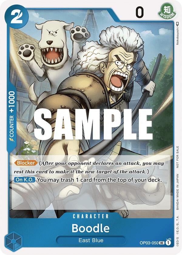 Boodle (Dash Pack) OP03-050