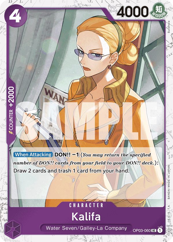Kalifa (Jolly Roger Foil) OP03-060