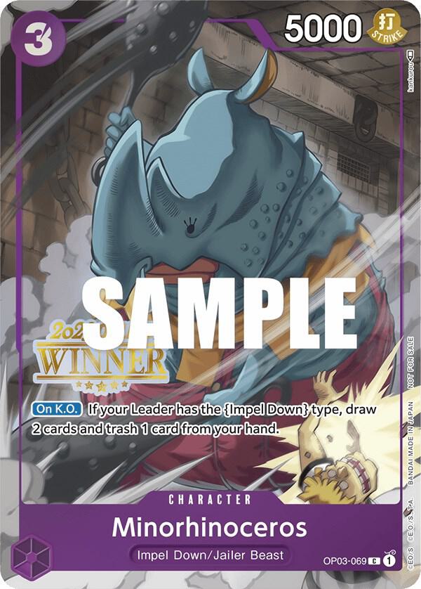 Minorhinoceros (Online Regional 2023) [Winner] OP03-069