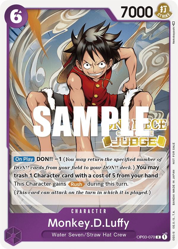 Monkey.D.Luffy (Dash Pack) OP03-070