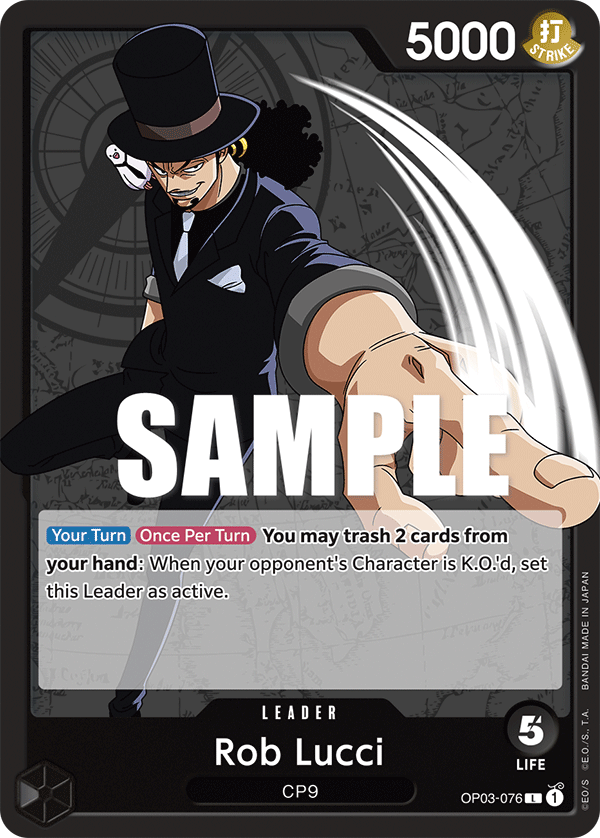 Rob Lucci (076) OP03-076