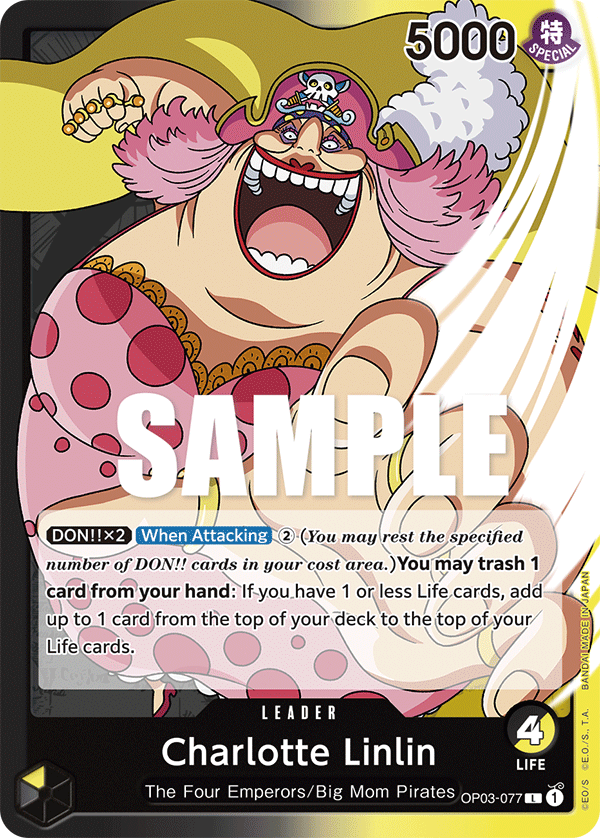 Charlotte Linlin (077) OP03-077