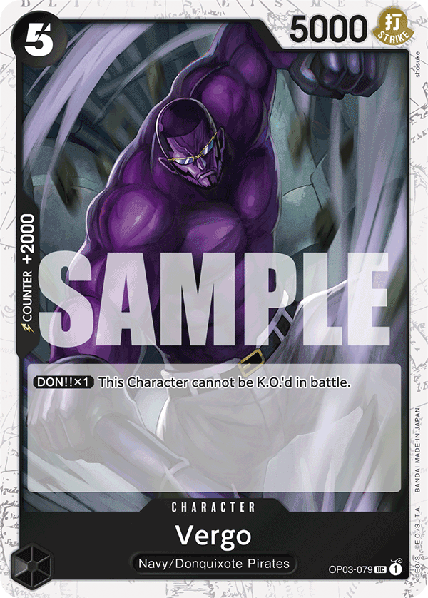 Vergo (Jolly Roger Foil) OP03-079