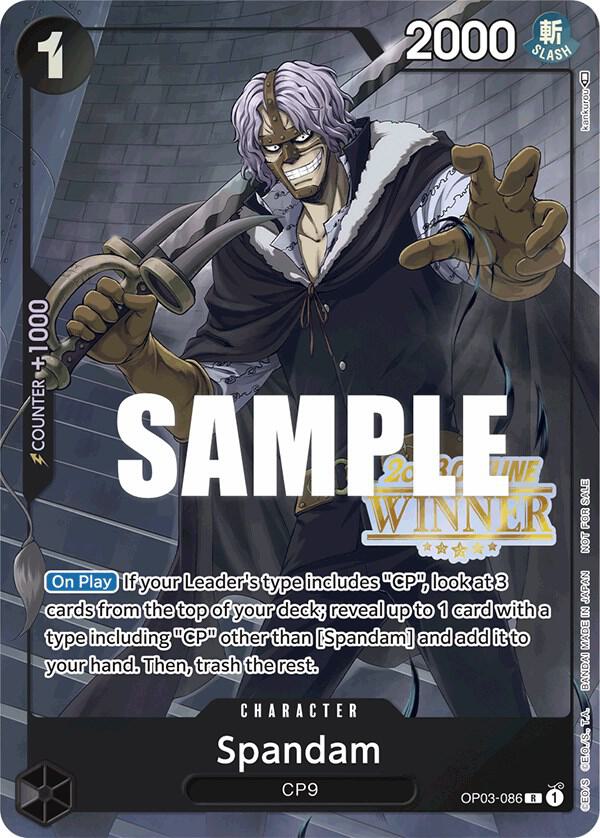 Spandam (Offline Regional 2023) [Winner] OP03-086