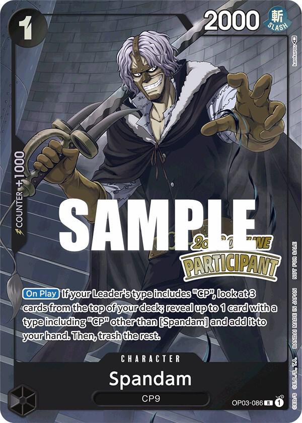 Spandam (Offline Regional 2023) [Participant] OP03-086