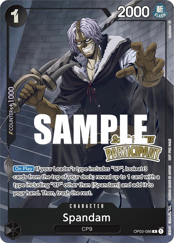 Spandam (Online Regional 2023) [Participant] OP03-086