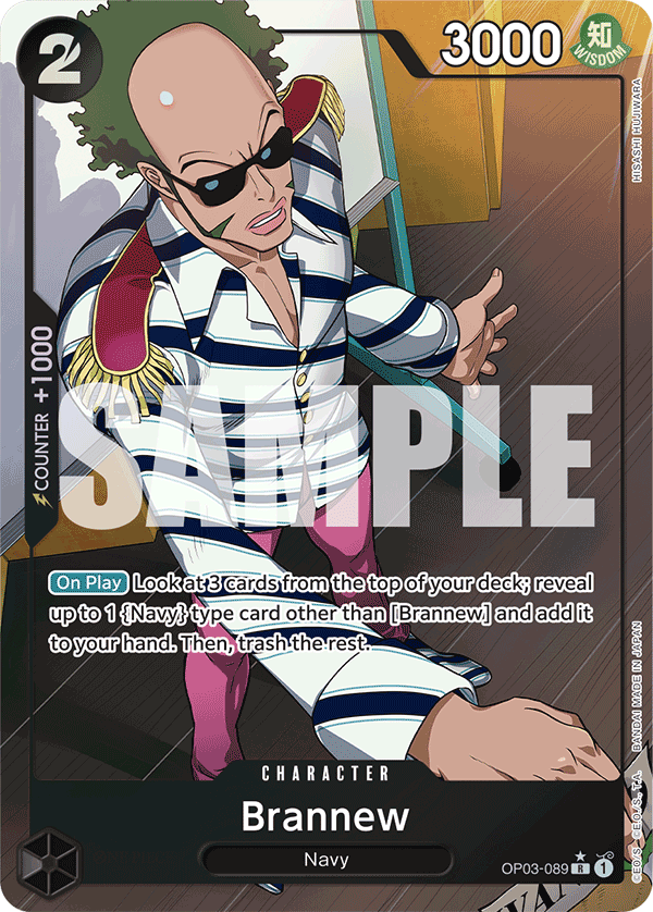 Brannew (Full Art) OP03-089