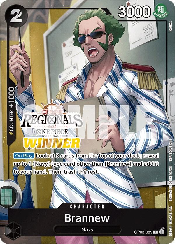 Brannew (Offline Regional 2024) [Winner] OP03-089