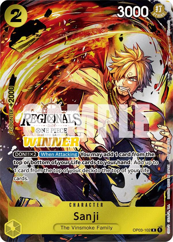 Sanji (Online Regional 2024) [Winner] OP03-102