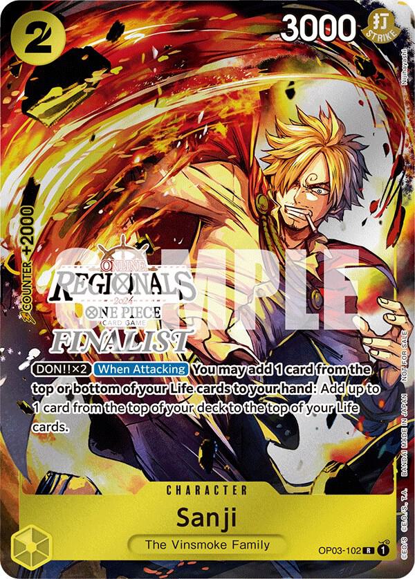Sanji (Online Regional 2024) [Finalist] OP03-102