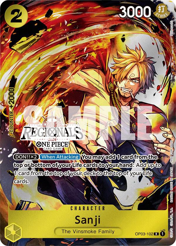 Sanji (Online Regional 2024) [Participant] OP03-102