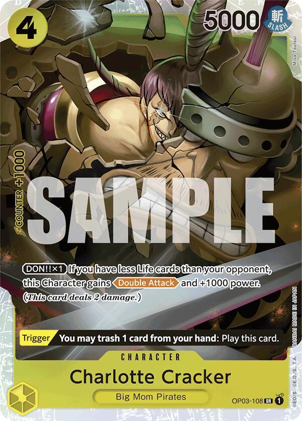 Charlotte Cracker (Reprint) OP03-108