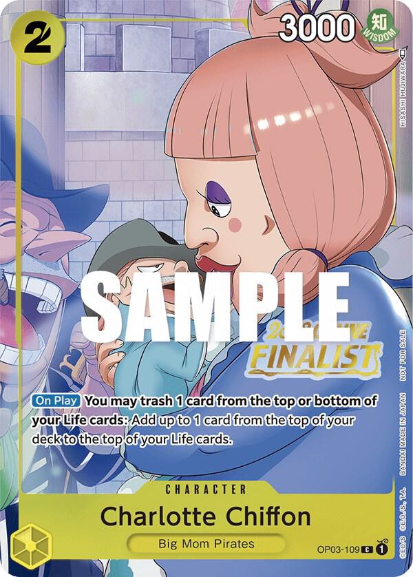 Charlotte Chiffon (Online Regional 2023) [Finalist] OP03-109