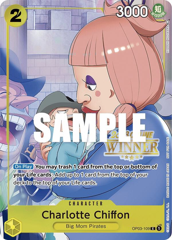 Charlotte Chiffon (Online Regional 2023) [Winner] OP03-109