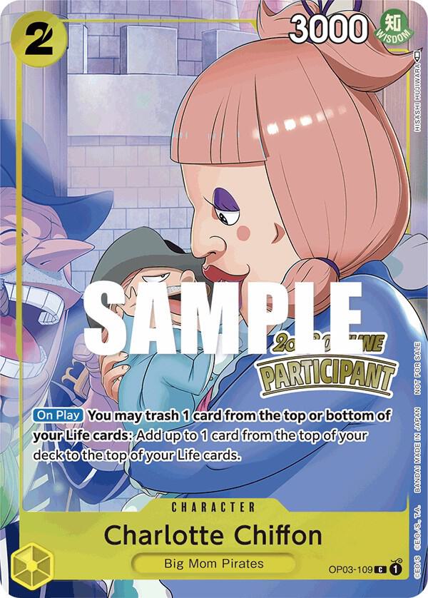 Charlotte Chiffon (Offline Regional 2023) [Participant] OP03-109