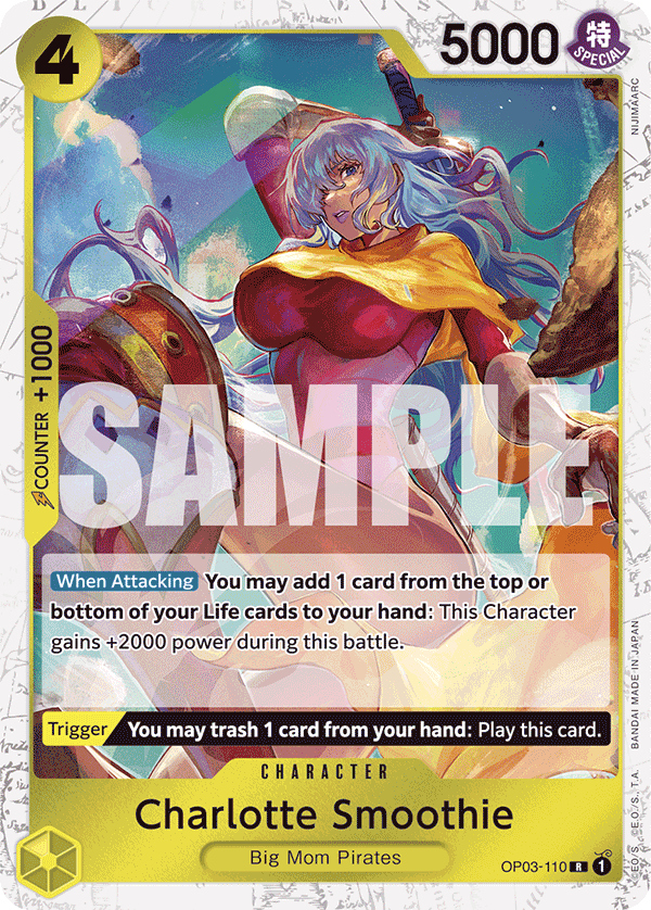 Charlotte Smoothie (Jolly Roger Foil) OP03-110