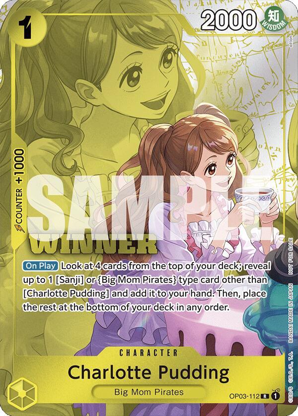 Charlotte Pudding (Winner Pack 2024 Oct.-Dec.) OP03-112