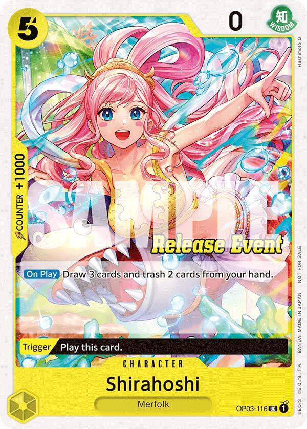 Shirahoshi (ST15 - ST20 Release Event Pack) OP03-116
