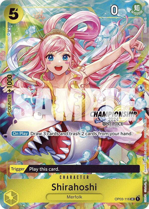 Shirahoshi (CS 2024 Celebration Pack) OP03-116