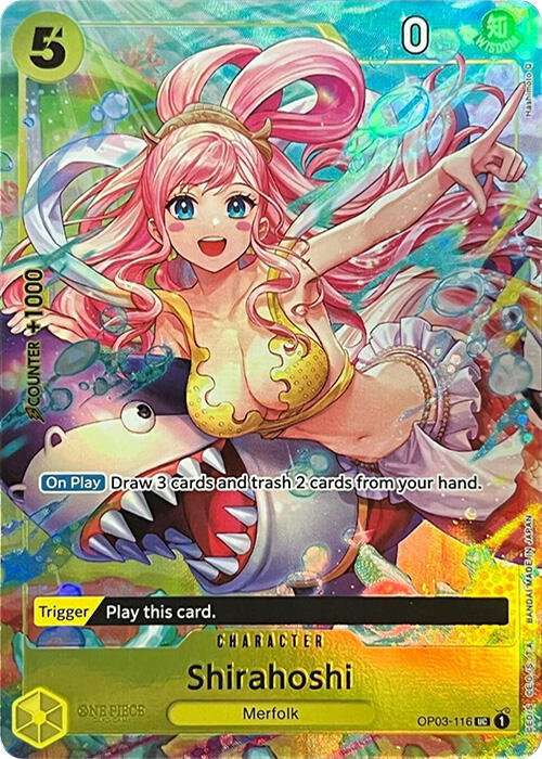 Shirahoshi (Premium Card Collection -BANDAI CARD GAMES Fest. 23-24 Edition-) OP03-116