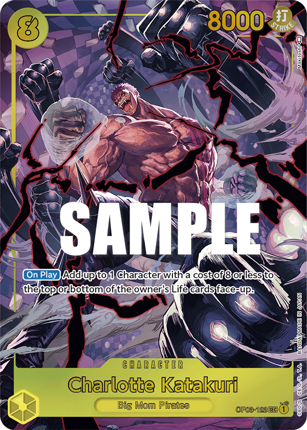Charlotte Katakuri (123) (Alternate Art) OP03-123