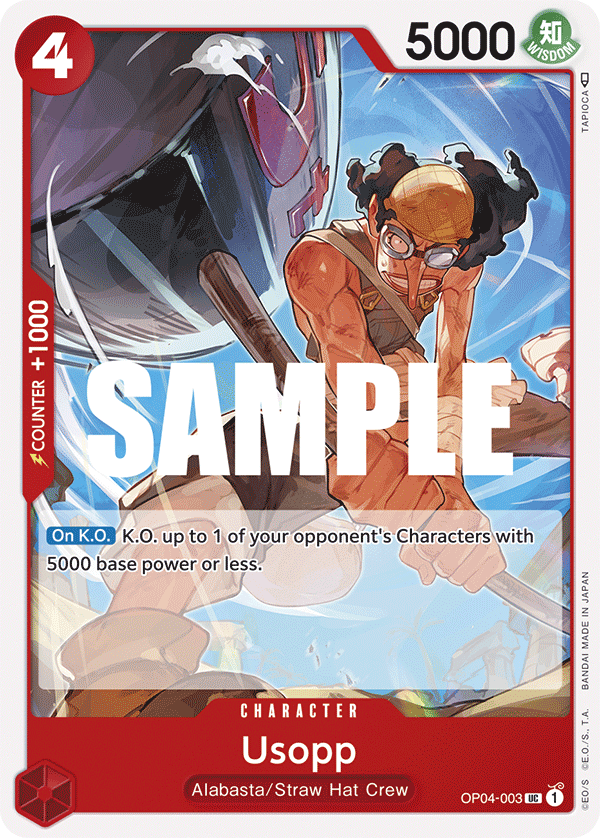 Usopp OP04-003